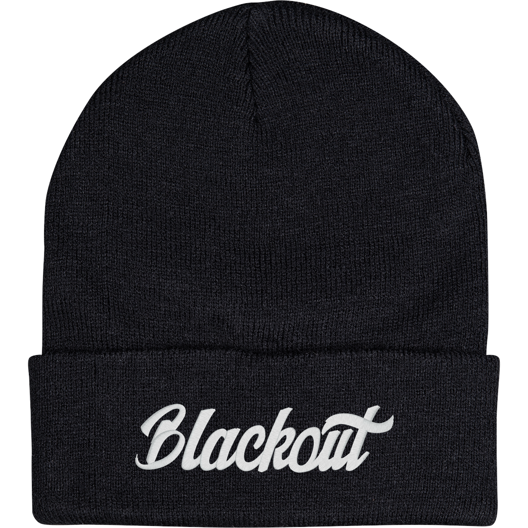 Blackout Blackout - Beanie Mütze Beanie schwarz