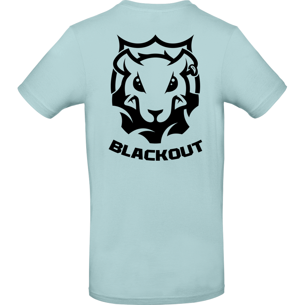 None Blackout - Landratte T-Shirt B&C EXACT 190 - Mint