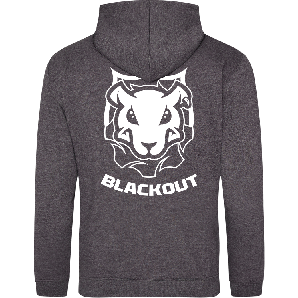 Blackout Blackout - Landratte Sweatshirt JH Hoodie - Dark heather grey