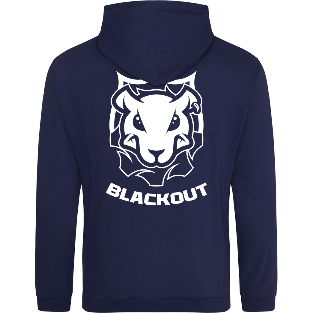 None Blackout - Landratte Sweatshirt JH Hoodie - Navy