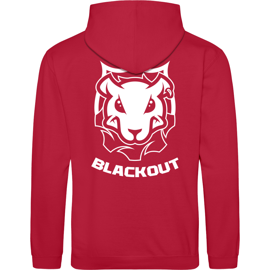 Blackout Blackout - Landratte Sweatshirt JH Hoodie - Rot