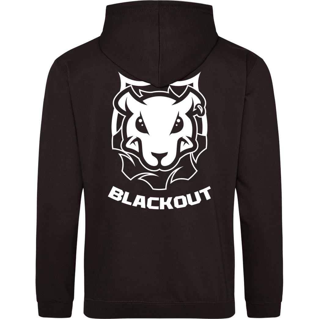 Blackout Blackout - Landratte Sweatshirt JH Hoodie - Schwarz
