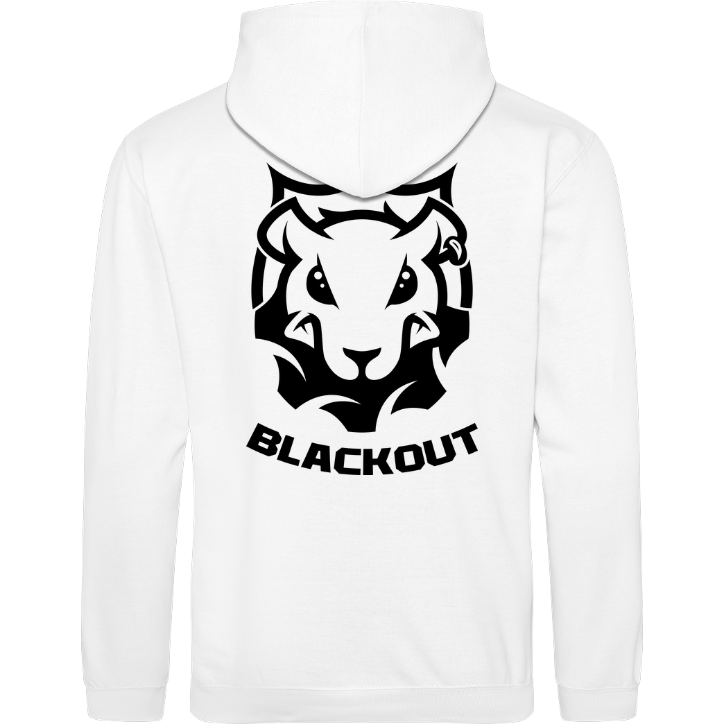 Blackout Blackout - Landratte Sweatshirt JH Hoodie - Weiß