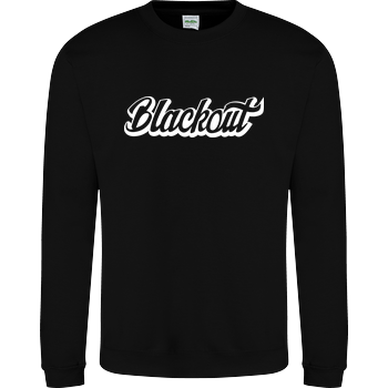 Blackout - Script Logo JH Sweatshirt - Schwarz