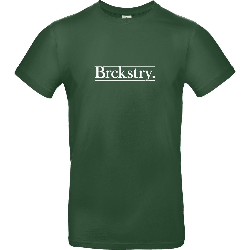 Brickstory Brickstory - Brckstry T-Shirt B&C EXACT 190 - Flaschengrün