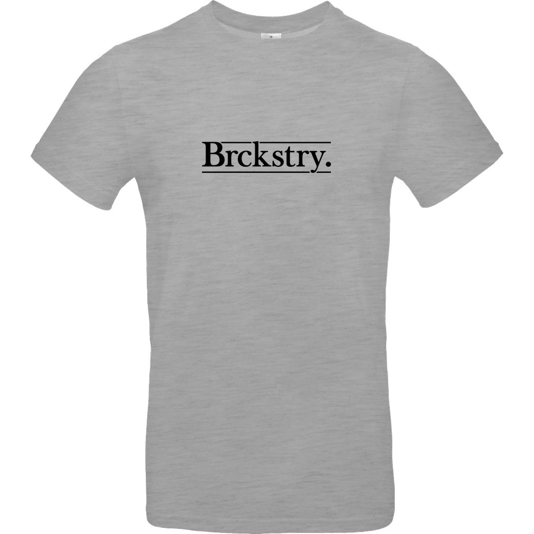 Brickstory Brickstory - Brckstry T-Shirt B&C EXACT 190 - heather grey