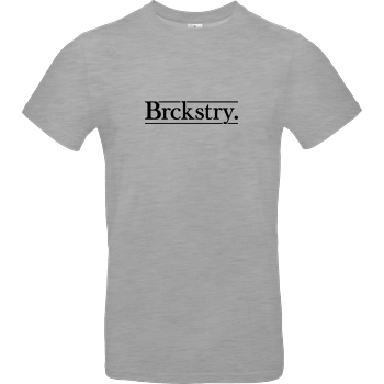 Brickstory - Brckstry B&C EXACT 190 - heather grey