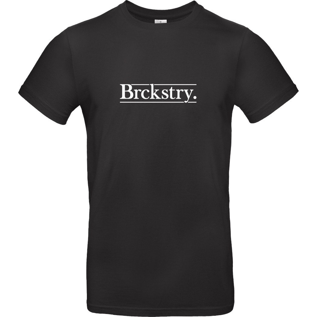 Brickstory Brickstory - Brckstry T-Shirt B&C EXACT 190 - Schwarz