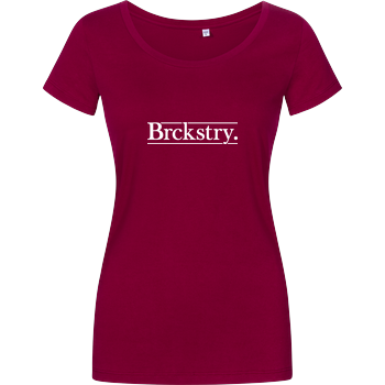Brickstory - Brckstry Damenshirt berry