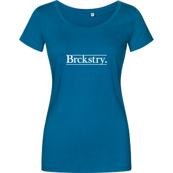 Brickstory - Brckstry Damenshirt petrol