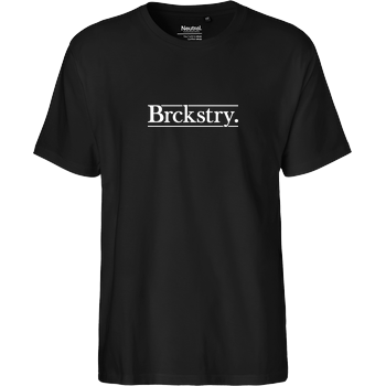 Brickstory - Brckstry Fairtrade T-Shirt - schwarz