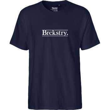 Brickstory - Brckstry Fairtrade T-Shirt - navy