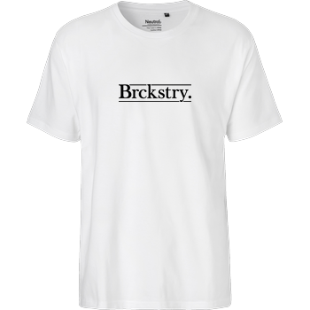 Brickstory - Brckstry Fairtrade T-Shirt - weiß