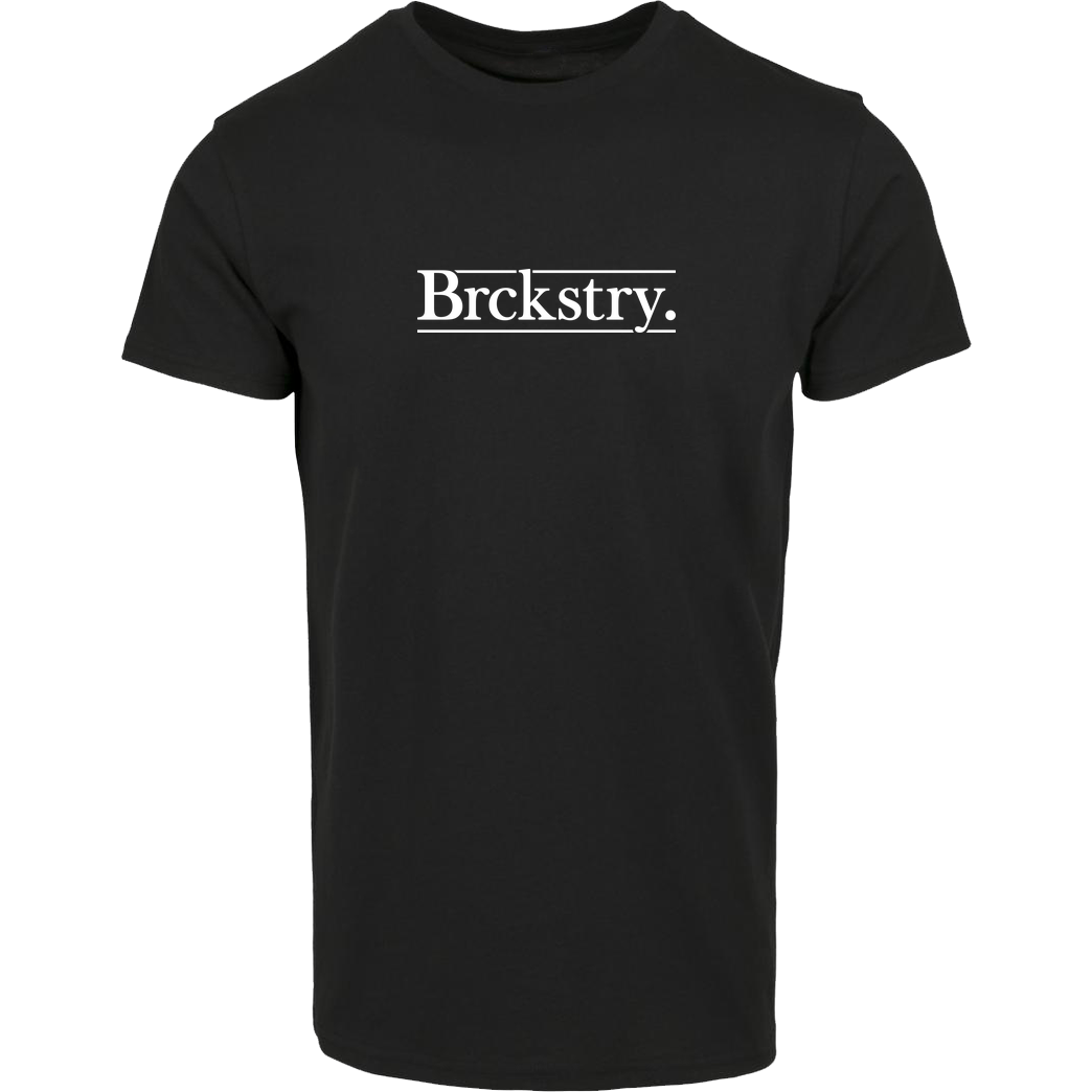 Brickstory Brickstory - Brckstry T-Shirt Hausmarke T-Shirt  - Schwarz