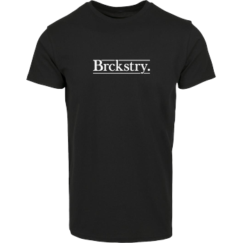 Brickstory - Brckstry Hausmarke T-Shirt  - Schwarz