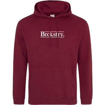 Brickstory - Brckstry JH Hoodie - Bordeaux