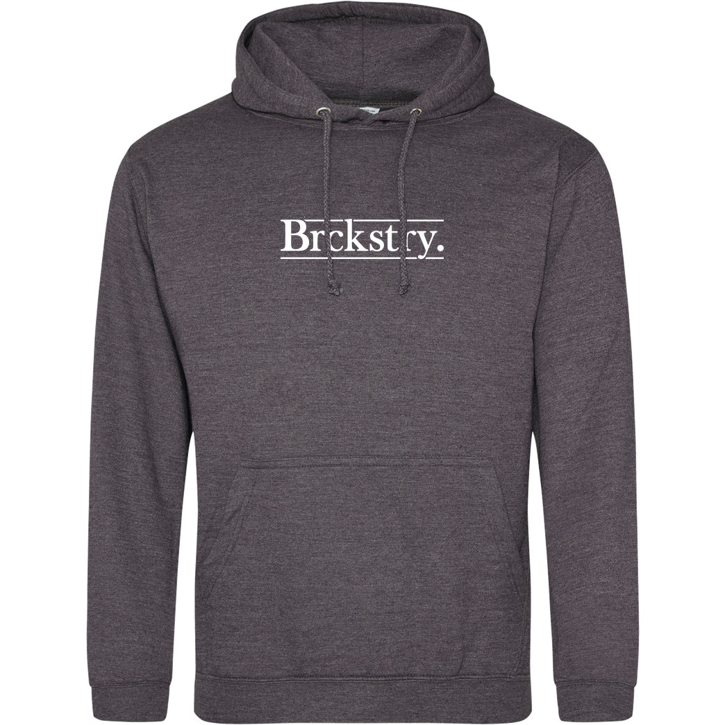 Brickstory Brickstory - Brckstry Sweatshirt JH Hoodie - Dark heather grey