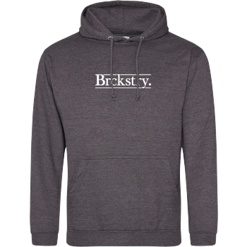 Brickstory - Brckstry JH Hoodie - Dark heather grey
