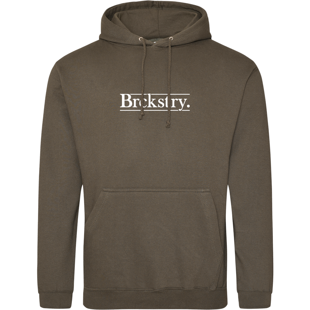 Brickstory Brickstory - Brckstry Sweatshirt JH Hoodie - Khaki