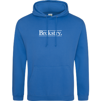 Brickstory - Brckstry JH Hoodie - saphirblau