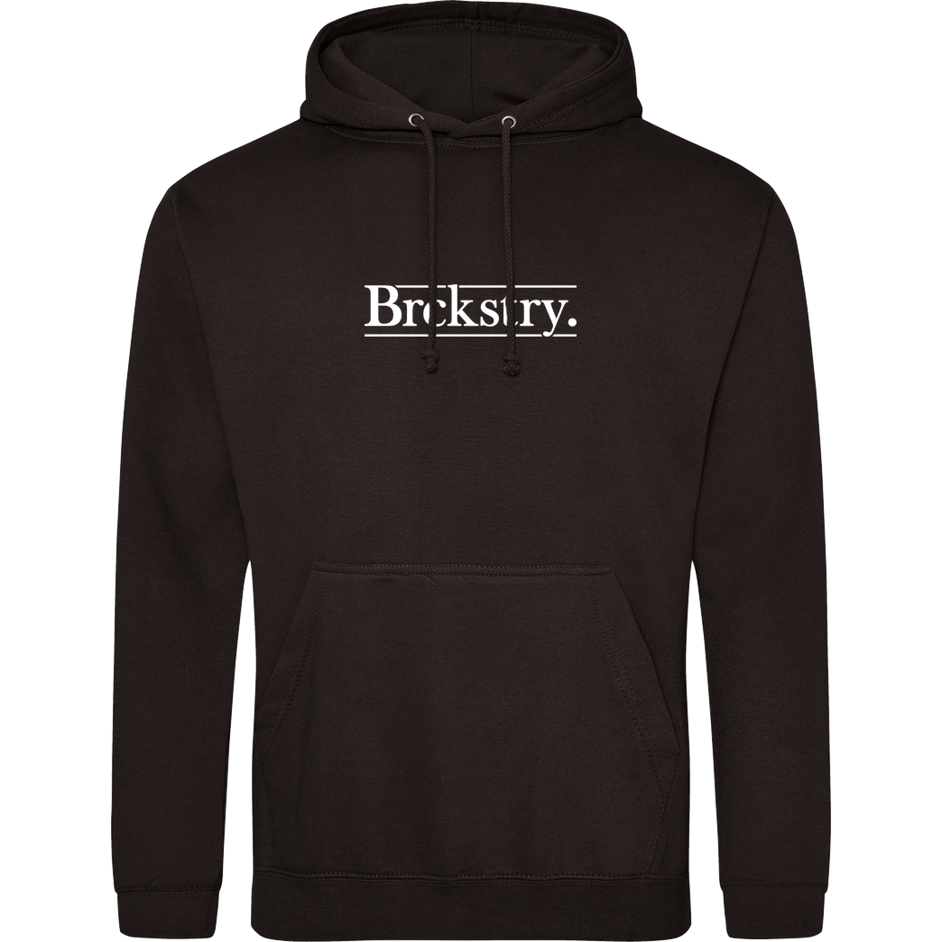 Brickstory Brickstory - Brckstry Sweatshirt JH Hoodie - Schwarz