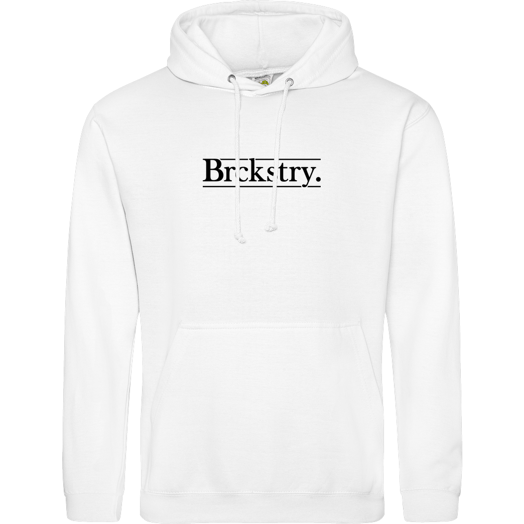 Brickstory Brickstory - Brckstry Sweatshirt JH Hoodie - Weiß