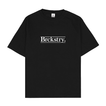Brickstory - Brckstry Oversize T-Shirt - Schwarz