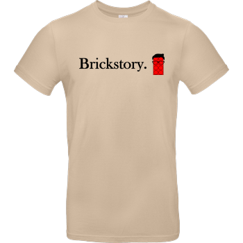 Brickstory - Original Logo B&C EXACT 190 - Sand