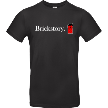 Brickstory - Original Logo B&C EXACT 190 - Schwarz