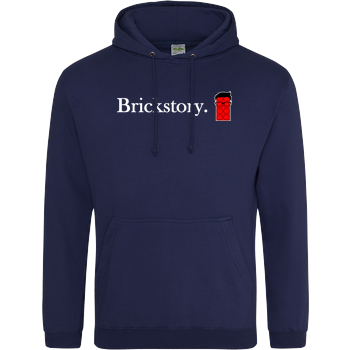 Brickstory - Original Logo JH Hoodie - Navy