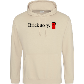 Brickstory - Original Logo JH Hoodie - Sand