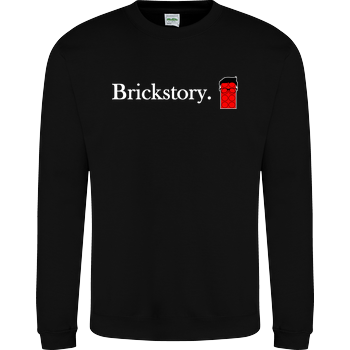 Brickstory - Original Logo JH Sweatshirt - Schwarz