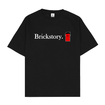 Brickstory - Original Logo Oversize T-Shirt - Schwarz