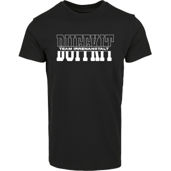 Buffkit - Team Logo Hausmarke T-Shirt  - Schwarz