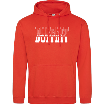 Buffkit - Team Logo JH Hoodie - Orange