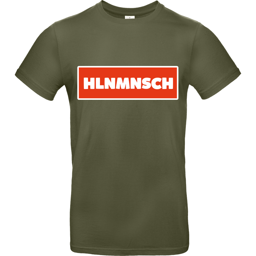 BumsDoggie BumsDoggie - HLNMNSCH T-Shirt B&C EXACT 190 - Khaki