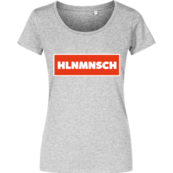 BumsDoggie - HLNMNSCH Damenshirt heather grey