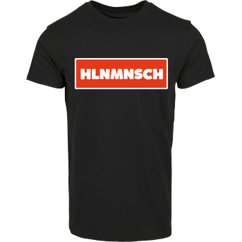 BumsDoggie - HLNMNSCH Hausmarke T-Shirt  - Schwarz
