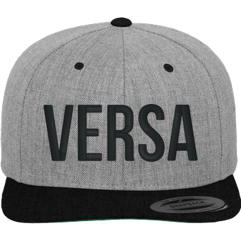 BurakVersa - Versa Logo Cap Cap heather grey/black