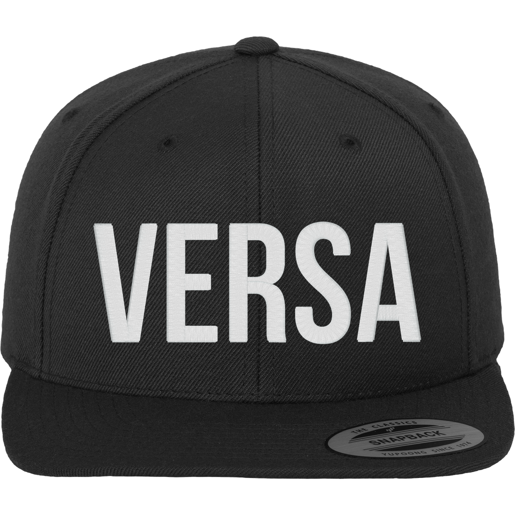 Burak Versa BurakVersa - Versa Logo Cap Cap Cap black