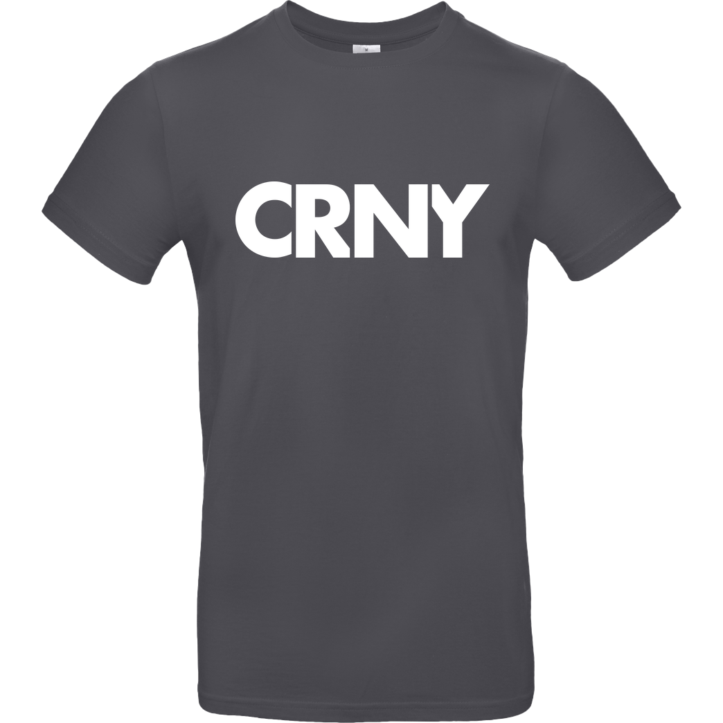 C0rnyyy C0rnyyy - CRNY T-Shirt B&C EXACT 190 - Dark Grey