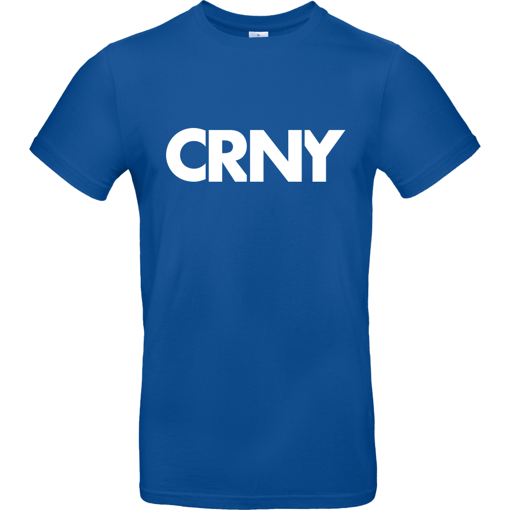 C0rnyyy C0rnyyy - CRNY T-Shirt B&C EXACT 190 - Royal