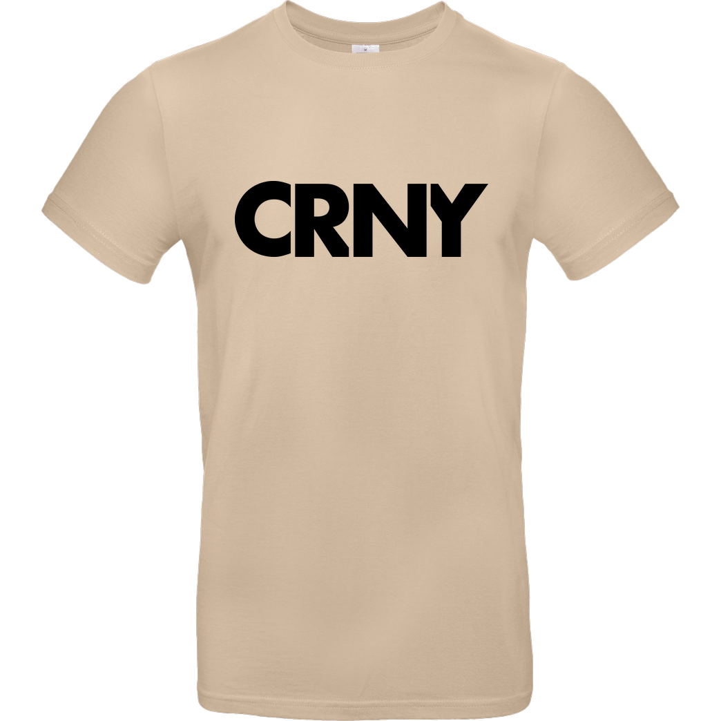 C0rnyyy C0rnyyy - CRNY T-Shirt B&C EXACT 190 - Sand