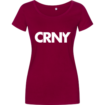 C0rnyyy - CRNY Damenshirt berry
