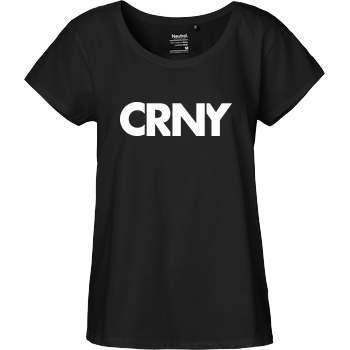 C0rnyyy - CRNY Fairtrade Loose Fit Girlie - schwarz
