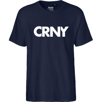 C0rnyyy - CRNY Fairtrade T-Shirt - navy