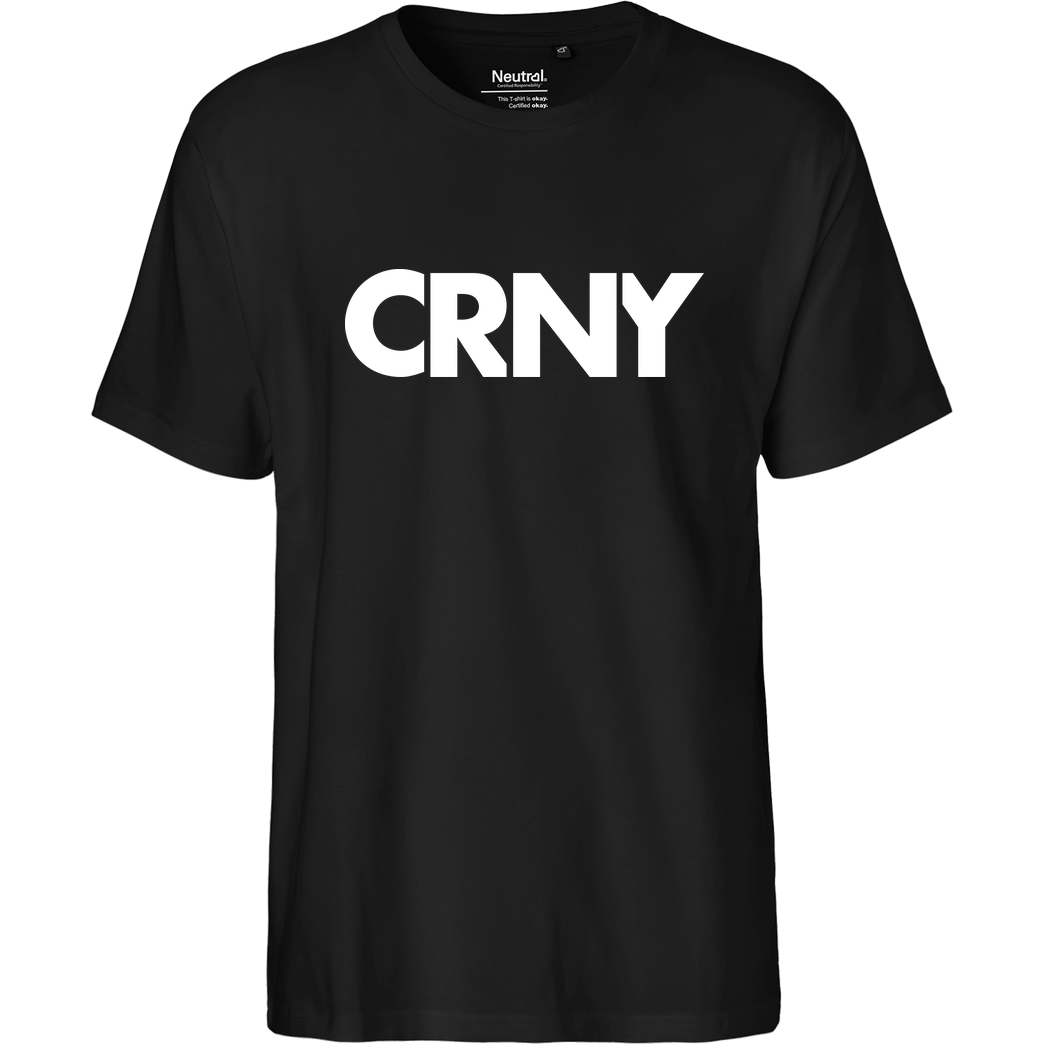 C0rnyyy C0rnyyy - CRNY T-Shirt Fairtrade T-Shirt - schwarz