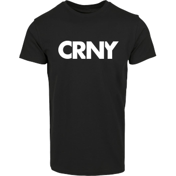 C0rnyyy - CRNY Hausmarke T-Shirt  - Schwarz
