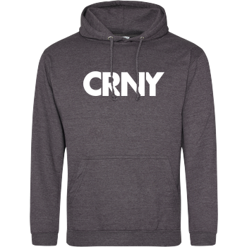 C0rnyyy - CRNY JH Hoodie - Dark heather grey