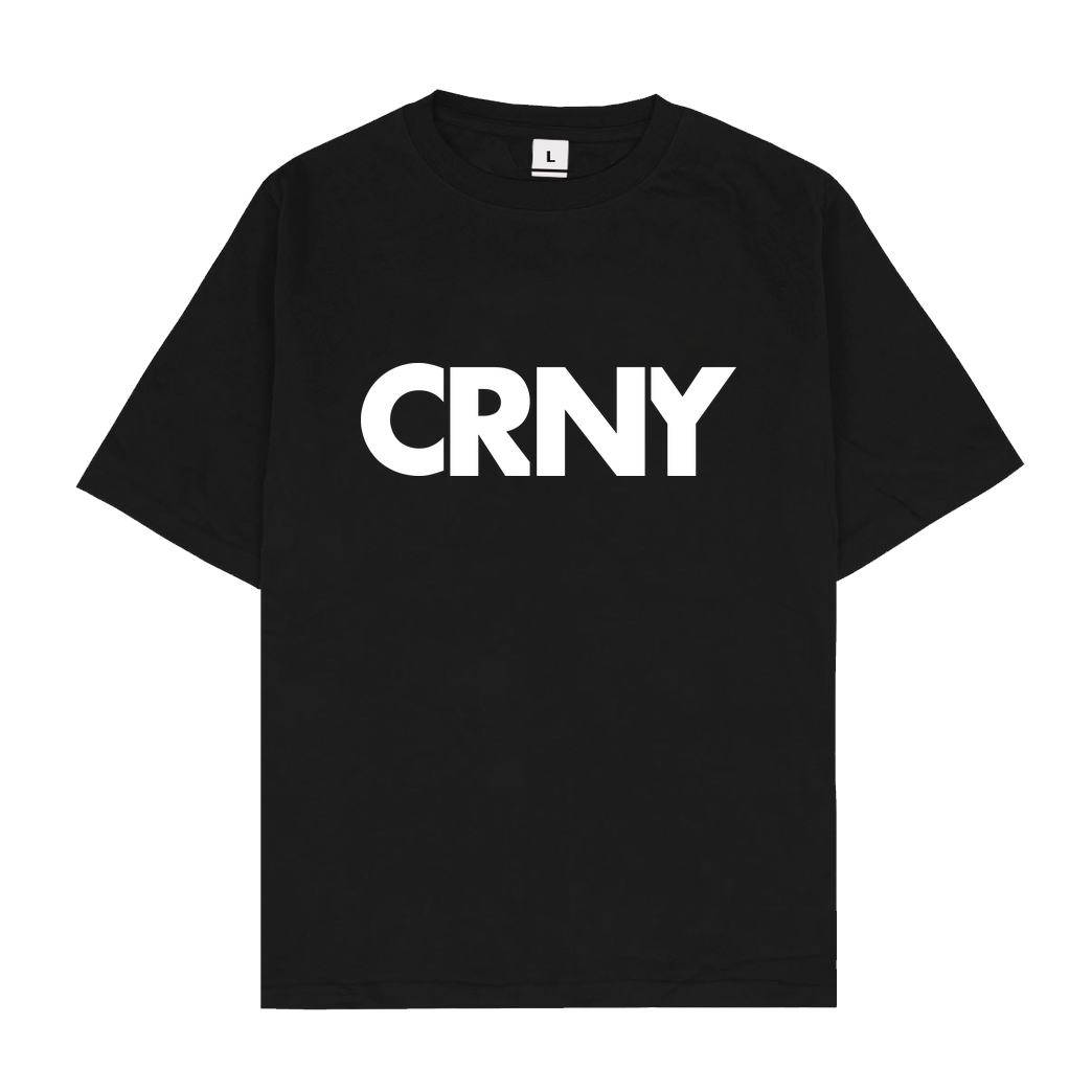 C0rnyyy C0rnyyy - CRNY T-Shirt Oversize T-Shirt - Schwarz